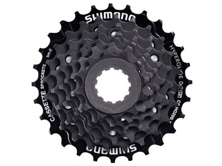 Shimano Shimano CS-HG200 Tourney HG 7 Speed Cassette Shimano Shimano CS-HG200 Tourney HG 7 Speed Cassette