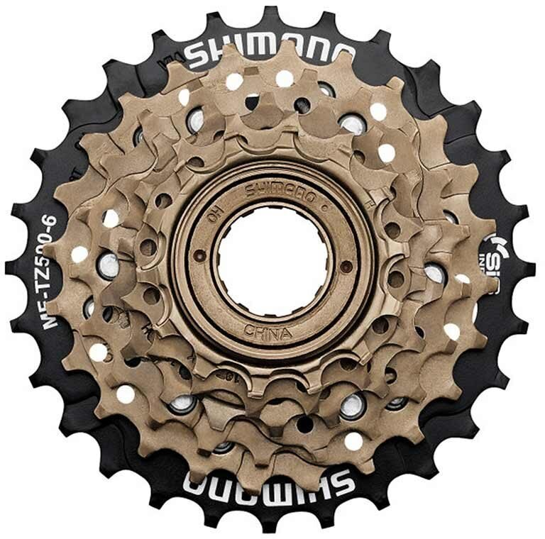 Roue Libre à Visser SHIMANO MF-TZ500 7v