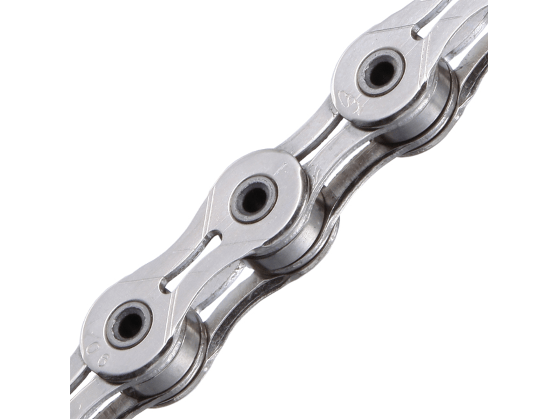 Chaîne KMC X11SL 11 Vitesses Cirée - Ultra Légère Compatible Shimano SRAM Campagnolo