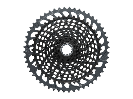 Sram Sram XG-1295 XD 12 Speed 10-52T Black Cassette Sram Sram XG-1295 XD 12 Speed 10-52T Black Cassette