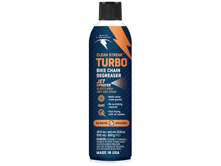 White Lightning Clean Streak Turbo 18oz White Lightning Clean Streak Turbo 18oz