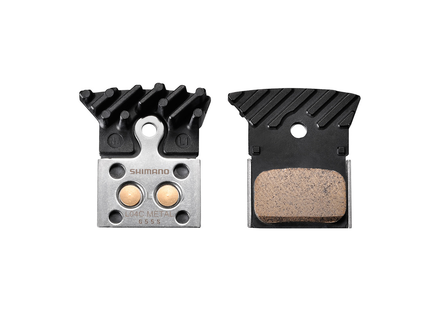 Shimano Plaquettes et ressorts de frein à disque Shimano L04C-MF Shimano Plaquettes et ressorts de frein à disque Shimano L04C-MF