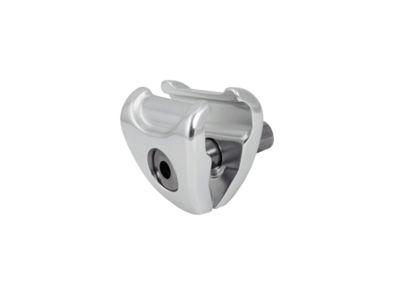 Bontrager Pièce de tige de selle Bontrager pour rails surdimensionnés de 7 x 10 mm Bontrager Pièce de tige de selle Bontrager pour rails surdimensionnés de 7 x 10 mm