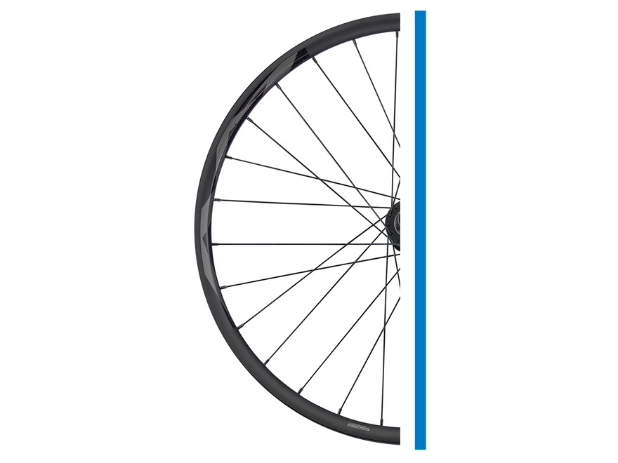 Jeu De Roues FSA RD220 Aero Cyclops Powertap 700c - Occasion, Pour Vélo De Route, Besoin Assemblage