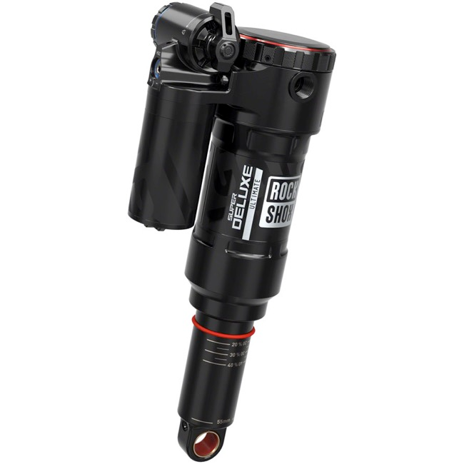 Pièce Rechange RockShox - Amortisseur Arrière, 134 Mm X 55 Mm, Acier, Pour VTT Ressort RockShox Metric Coil