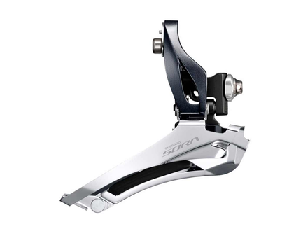 Shimano Dérailleur Avant Shimano Sora FD-R3000 2x9 Vitesses Down-Swing Down-Pull Brazed-On Shimano Dérailleur Avant Shimano Sora FD-R3000 2x9 Vitesses Down-Swing Down-Pull Brazed-On