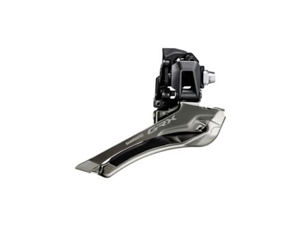 Shimano Shimano GRX FD-RX820 12 Vitesses Brazed-On Down-Swing Front Derailleur