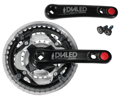 Trek Pédalier Dialed pour Enfant 127/152mm 42/34/24D