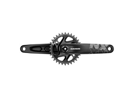 Sram Pédalier Sram NX Eagle DUB 12 Vitesses 28.99mm-175mm pour Fatbike Sram Pédalier Sram NX Eagle DUB 12 Vitesses 28.99mm-175mm pour Fatbike