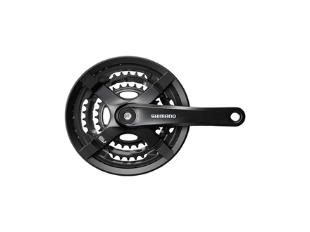 Shimano Shimano FC-TY501 6/7/8 Speed 24/34/42T 175mm Crankset Shimano Shimano FC-TY501 6/7/8 Speed 24/34/42T 175mm Crankset