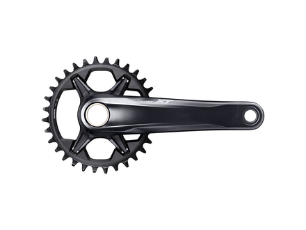 Shimano Shimano XT FC-M8100 12 Speed 24mm DM Hollowtech II 170mm Crankset Shimano Shimano XT FC-M8100 12 Speed 24mm DM Hollowtech II 170mm Crankset