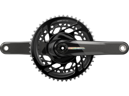 Sram Sram Force  D-5037 DUB 165mm Crankset Sram Sram Force  D-5037 DUB 165mm Crankset
