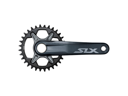 Shimano Bras de Pédalier Shimano SLX FC-M7130-1  12 Vitesses Hollow 170mm 56.5mm Ligne de Chaîne Shimano Bras de Pédalier Shimano SLX FC-M7130-1  12 Vitesses Hollow 170mm 56.5mm Ligne de Chaîne