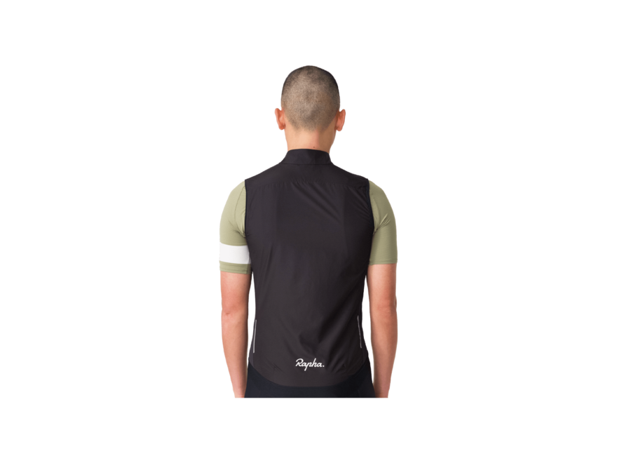 VOID Cycling Gilet Vélo Homme - Noir