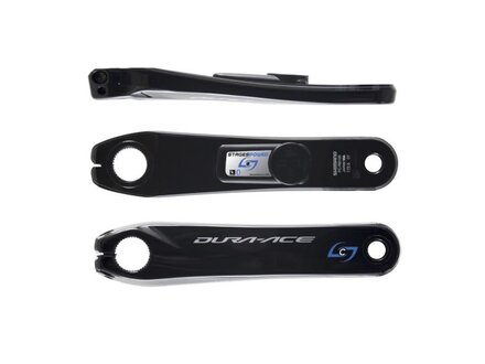 Stages Cycling Bras de Pédalier Gauche Capteur de Puissance Stages Dura-Ace  9100 175mm Stages Cycling Bras de Pédalier Gauche Capteur de Puissance Stages Dura-Ace  9100 175mm