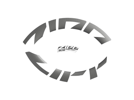 Zipp Autocollants Zipp pour 808 Disc TL B1