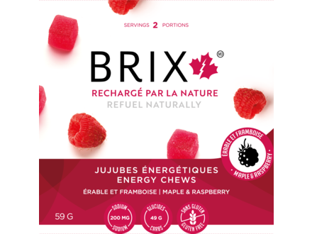 Brix Jujubes Énergétiques Brix