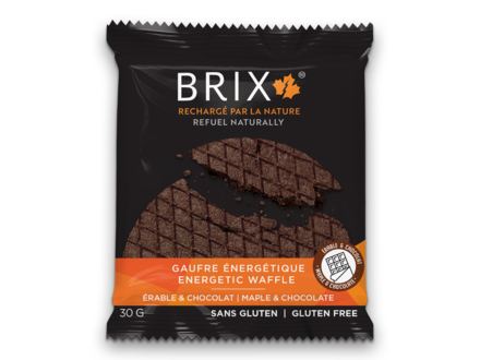Brix Maple Energy Waffle Brix Maple Energy Waffle