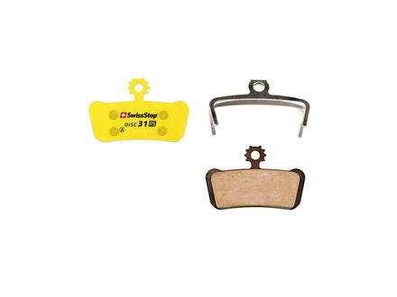 SwissStop Plaquettes de freins à disque SwissStop Disc 31 RS SRAM Organique (Paire) SwissStop Plaquettes de freins à disque SwissStop Disc 31 RS SRAM Organique (Paire)