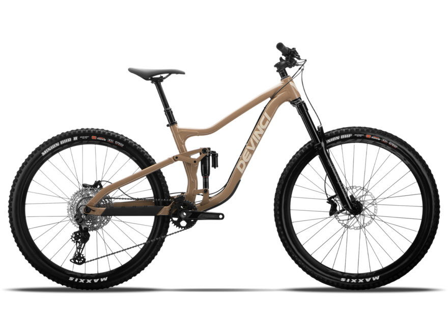 Vélo VTT double suspension Cycles Dupuis