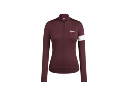 Rapha Rapha Core Women's Thermal Long Sleeve Cycling Jersey Rapha Rapha Core Women's Thermal Long Sleeve Cycling Jersey