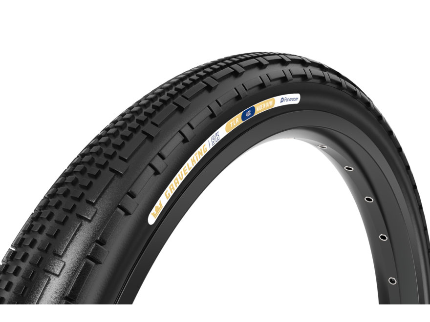 Bontragerアルミホイール & Panaracer Gravelking Bontrager