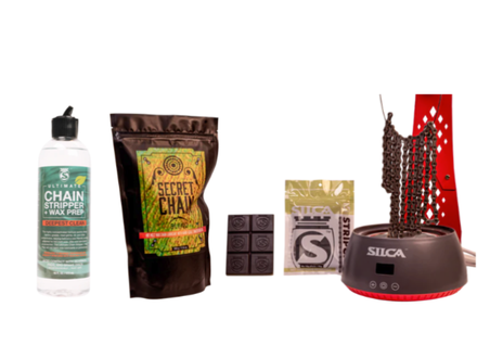 Silca Ensemble Silca DIY pour ciré la chaîne