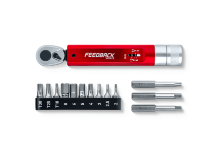 Feedback Sports Clé Dynamometrique Feedback Range Click Torque