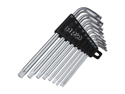 PRO Jeu de clés Torx T10/T15/T20/T25/T30/T40/T45/T50 PRO Jeu de clés Torx T10/T15/T20/T25/T30/T40/T45/T50