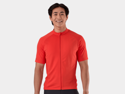 Bontrager Maillot de cyclisme Trek Solstice Rouge
