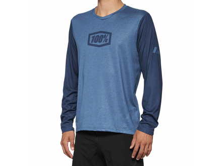100% 100% Airmatic Long Sleeve Jersey 100% 100% Airmatic Long Sleeve Jersey