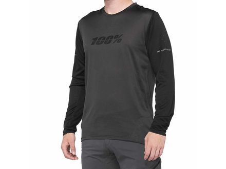 100% Chandail 100% Ridecamp Maches Longues Homme 100% Chandail 100% Ridecamp Maches Longues Homme