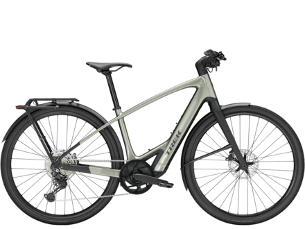 布施】TREK FX Sport 4 グレー Lサイズ 2024年モデル Trek FX