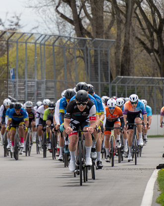 The Cycles Dupuis team is back on the starting line