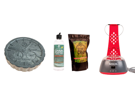 Silca Ensemble Silca DIY pour ciré la chaîne avec Speed Chips Silca Ensemble Silca DIY pour ciré la chaîne avec Speed Chips