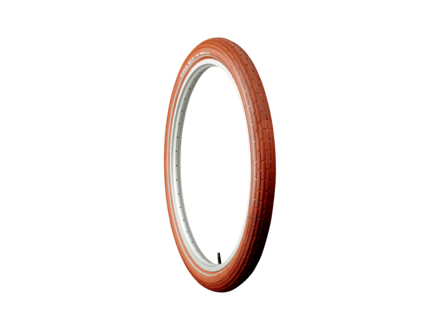 Electra Pneu Schwalbe Fat Frank Brun Réfléchissant 26x2.35