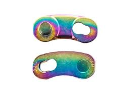 Sram Maille de racord Sram Powerlock 12-Vitesses Rainbow Sram Maille de racord Sram Powerlock 12-Vitesses Rainbow