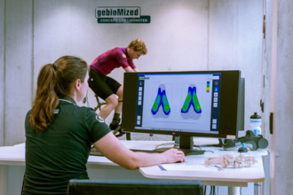 Analyse des points de pression avec la technologie Gebiomized