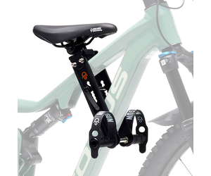 Siège Vélo Enfant Shotgun - Pour Enfants De 2 à 5 Ans (jusqu'à 48 Lbs), Réglable, à Monter à L'avant, Occasion