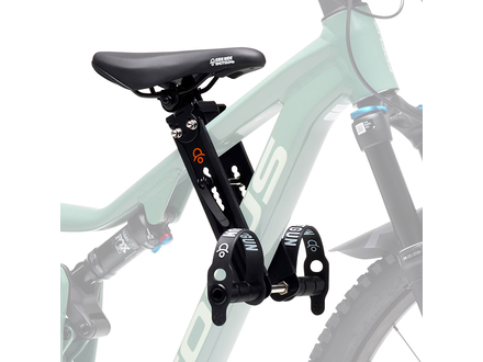 Kids Ride Shotgun Shotgun siège pour MTB enfants Kids Ride Shotgun Shotgun siège pour MTB enfants