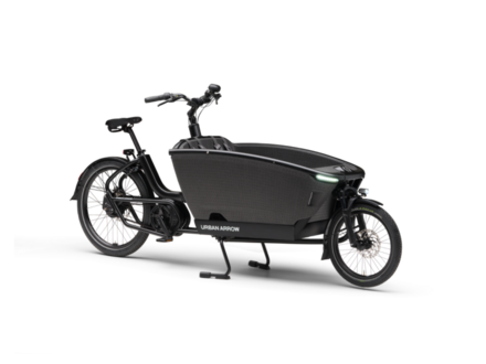 Urban Arrow Urban Arrow FamilyNext Pro BES Noir