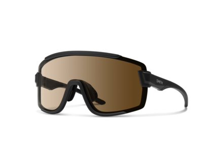 Smith Wildcat Matte Black ChromaPop Photochromic Brown Smith Sunglasses