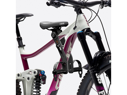 Kids Ride Shotgun Shotgun 2.0 on frame baby seat