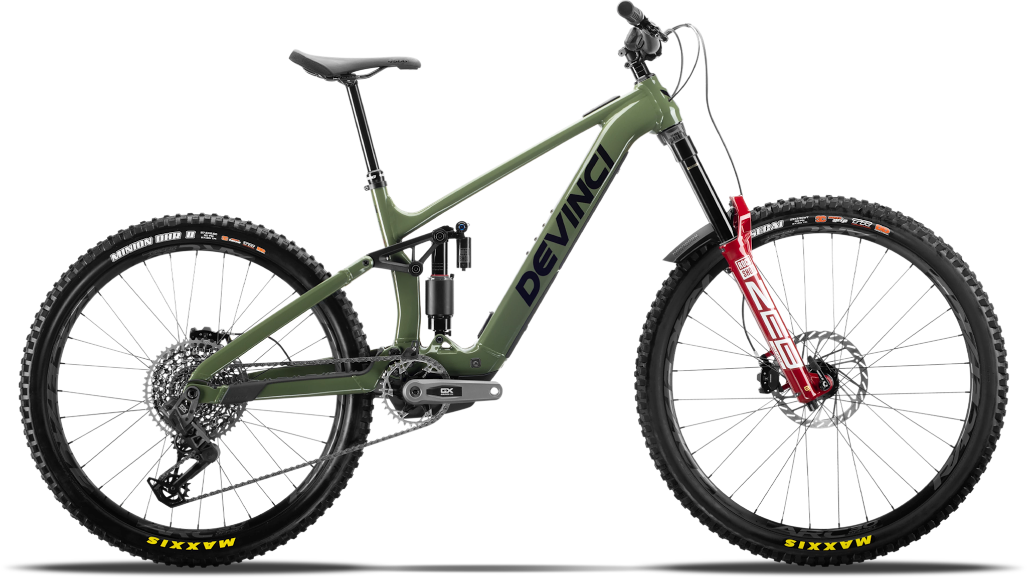 Velo Devinci Spartan Devinci Vtt Devinci 2026 E-Spartan Lite MX GX