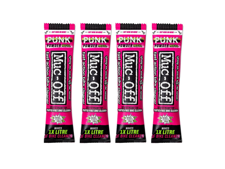 Muc-Off Muc-Off Punk Powder paquet de 4 Muc-Off Muc-Off Punk Powder paquet de 4