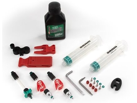 Sram Ensemble de  Purge  Sram Pro Huile Mineral V2 Sram Ensemble de  Purge  Sram Pro Huile Mineral V2