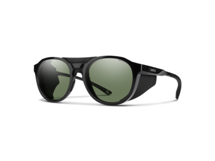 Smith Lunette Smith Venture | Black | ChromaPop Polarized Gray Green Smith Lunette Smith Venture | Black | ChromaPop Polarized Gray Green