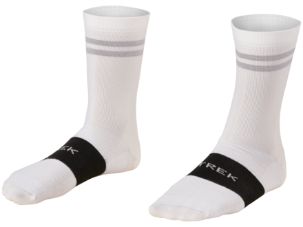 Trek Trek Race Reflective Crew Cycling Sock Trek Trek Race Reflective Crew Cycling Sock