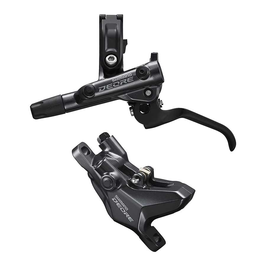 Kit Frein à Disque Hydraulique Pour VTT, Avant Ou Arrière, Poignée Alu, Universel