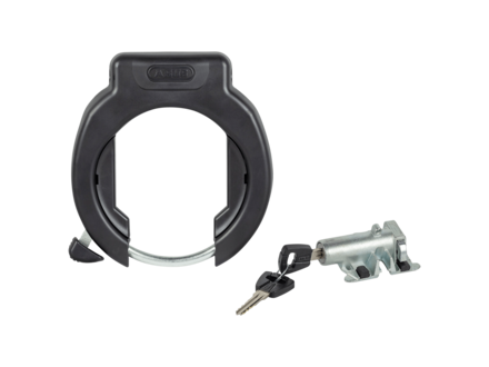 Abus ABUS Ring Lock 4750XL NR & RIB Battery Lock BES3 DT3 T82